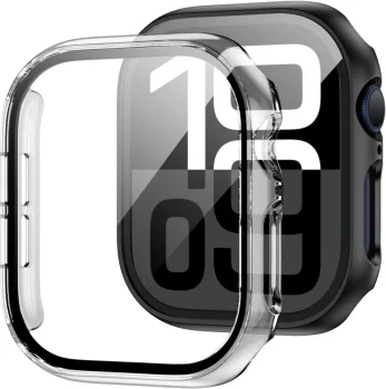 Tech-Protect Apple Watch 10 (42mm) dėklas Defense360, skaidrus