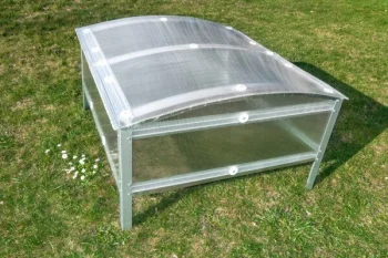 Seedbed KLASIKA 100x93x38 cm with 4 mm Polycarbonate Cover