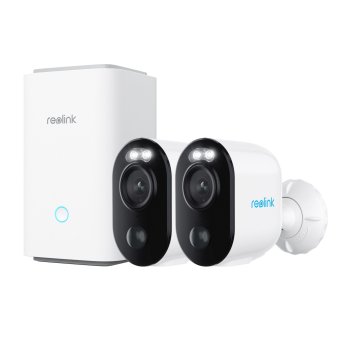 Reolink Hub + 2x Argus Series B310 lauko kamerų komplektas