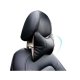 Car Headrest Pillows, 2 pcs, Black