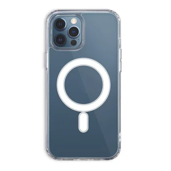TFO Anti Shock 1.5mm Mag dėklas, skirtas iPhone 17 Air, skaidrus