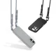 Tech-Protect MagNecklace MagSafe dėklas iPhone 16 Pro Max, juodas