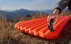 Pripučiamas čiužinys Flextail Zero Mattress R05 Regular L, oranžinis