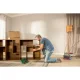 Bosch PushDrive akumuliatorinis suktuvas, 3.6 V, 1.5 Ah, su 32 antgalių rinkiniu