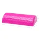 Manicure Hand Rest Pillow Faux Leather Quilted Hearts Pink