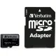 Verbatim Pro microSDXC 128GB UHS-I U3 Class 10 atminties kortelė su adapteriu