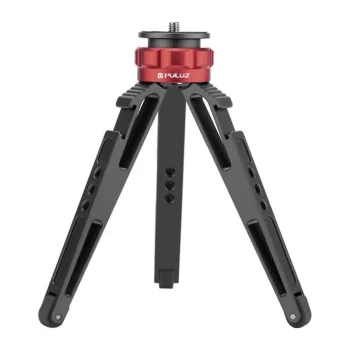 Puluz PU3070GT stalinis trikojis su 1/4 colio sriegiu, juodas