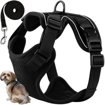 Purlov 26870 No-Pull Harness for Dogs and Cats, Size M
