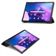 Tech-Protect SmartCase dėklas, skirtas Lenovo Tab M10 Plus (3rd Gen) 10.6, juodas