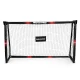 Futbolo vartai su tinklu MOVEPRO 147499, 300x200x120 cm