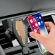 Gravity Car Phone Holder YC07 Silver