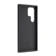 Silikoninis dėklas Etteri Silicone Case skirtas Samsung Galaxy S25 Ultra, juodas