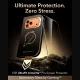ESR UltraFit Armorite Pro apsauginis stiklas iPhone 18 Pro Max / 17 Pro Max, juodas