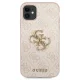 Guess 4G Big Metal Logo case for Samsung Galaxy A35 - pink
