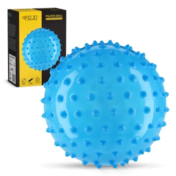 Sensorinis reabilitacinis kamuolys 4Fizjo 1532, 20 cm, mėlynas