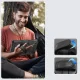 Tech-Protect Solid360 dėklas Samsung Galaxy Tab A9 8.7, juodas