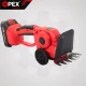 Akumuliatorinės žolės ir gyvatvorės žirklės 2in1 OPEX TOOLS OPX28027, 21V