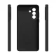 Silikoninis dėklas Etteri Silicone Mag, Samsung Galaxy A57 5G, juodas