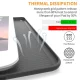 Tech-Protect SmartCase dėklas, skirtas iPad 9.7\" 5 / 6 (2017-2018), Juodas