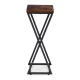 Plant Stand Metal Flower Pot Holder Geometric Loft Style Rack ModernHome
