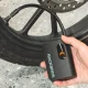 Elektrinis dviračio siurblys Rockbros L1 Mini 70 PSI USB-C, juodas