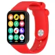 Silikoninis dirželis Xiaomi Mi Band 8 Pro, raudonas
