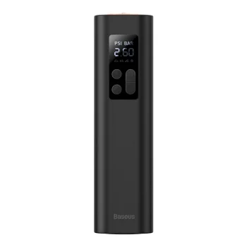 Automobilinis oro kompresorius Baseus Super Mini, 12V, 120W, juodas