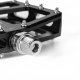 Rockbros K399-BK platūs dviračio pedalai, juodi