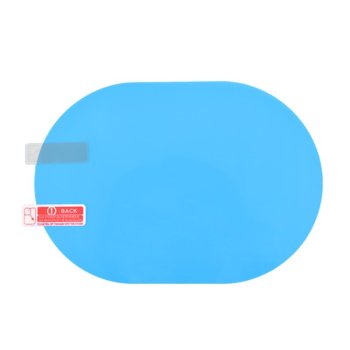 Telcon Anti-Fog and Anti-Rain Mirror Film, 14.5x10 cm, 2 pcs