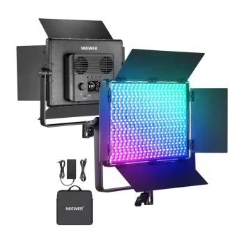 NEEWER RBB1200 LED studijinė šviesa 60W RGBCW