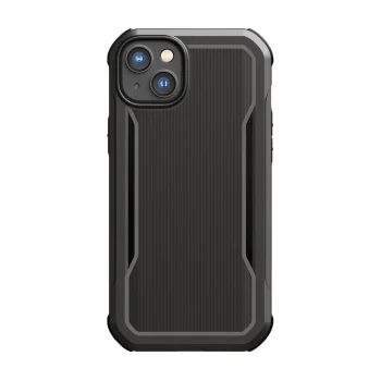 Šarvuotas dėklas Raptic Fort skirtas iPhone 14 Plus su MagSafe, juodas