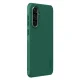 Nillkin Super Frosted Shield Pro dėklas Samsung Galaxy A36 5G, tamsiai žalias