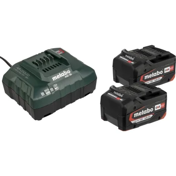 Metabo Basic-Set Įrankių Akumuliatorių Rinkinys 2x 4.0Ah
