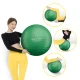 Gym Ball 4FIZJO Reh Ball 65 cm with Pump, Green