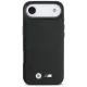 BMW dėklas iPhone 17 Air telefonui M Quilted Logo MagSafe, juodas