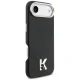 Karl Lagerfeld Karl Head Logo MagSafe dėklas telefonui iPhone Air, juodas