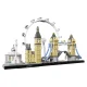 LEGO Architecture 21034 London konstravimo rinkinys