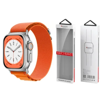Yesido WB24 sportinis dirželis Apple Watch 38/40/41 mm, oranžinis