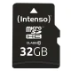 Atminties kortelė Intenso microSDHC 32 GB Class 10 su adapteriu
