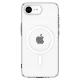 Spigen Liquid Crystal Mag MagSafe dėklas iPhone 16e / 17e, skaidrus