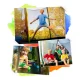 Neo-Sport Garden Trampoline with Inner Net 374 cm (12ft), Green