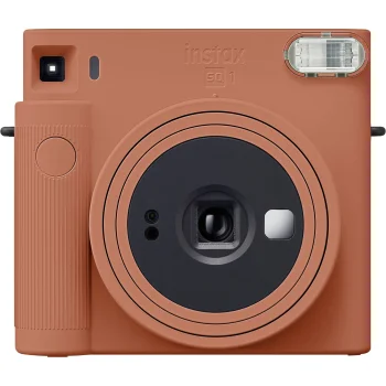 Momentinis fotoaparatas Fujifilm instax SQUARE SQ 1, oranžinis
