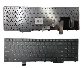 Extra Digital Lenovo ThinkPad S531 klaviatūra su rėmeliu ir TrackPoint, juoda