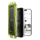 Ringke iPhone 17 Pro Max apsauginis stiklas Easy Slide Privacy (2 vnt.)