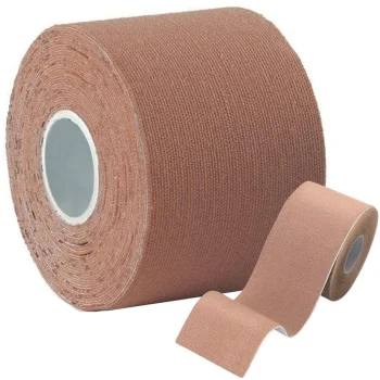 Standi kineziologinė juosta 5 cm x 5 m, ruda
