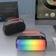 Dudao Y21 belaidis garsiakalbis su RGB apšvietimu, Bluetooth 5.3, juodas
