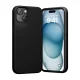 Vention KUFB0-20 silikoninis dėklas skirtas iPhone 15 Plus su MagSafe, juodas