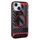 Dėklas Audi IML Sport MagSafe, skirtas iPhone 15 / 14 Plus 6.7\", juodas