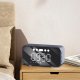 Dudao Y17 Bluetooth Speaker with Alarm Clock, Silver