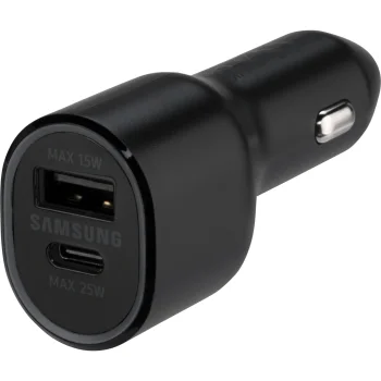 Automobilinis įkroviklis Samsung EP-L4020NBEGEU 40W, juodas